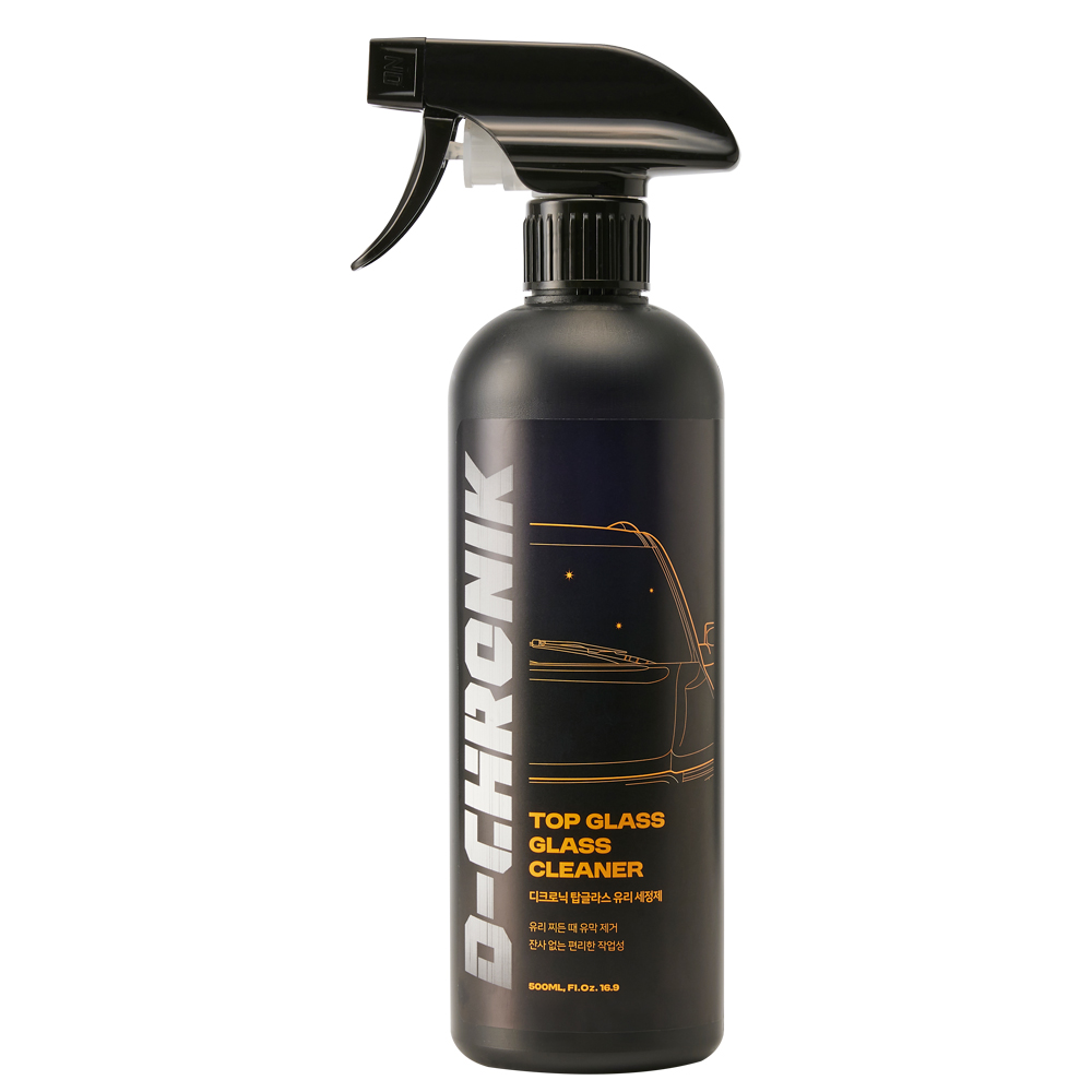 디크로닉 탑글라스 500ml 유리 세정제 클리너
