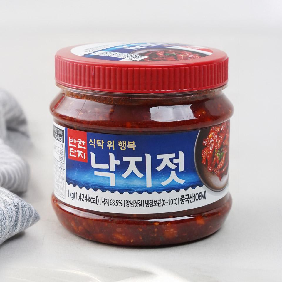 메가마트 반찬단지 낙지젓 1KG - 상품 이미지