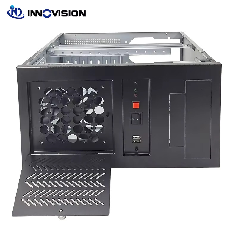 심천 공장 벽걸이 IPC 케이스 ATX mATX 산업용 컴퓨터 섀시 신발 IPC-2408-B : MC종합무역