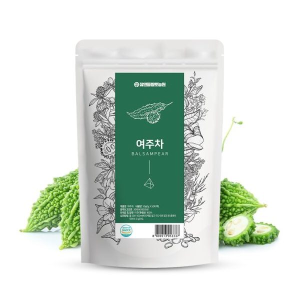 [황토농원] 여주차 삼각티백 1.2g 50T 1봉 : 씨유니
