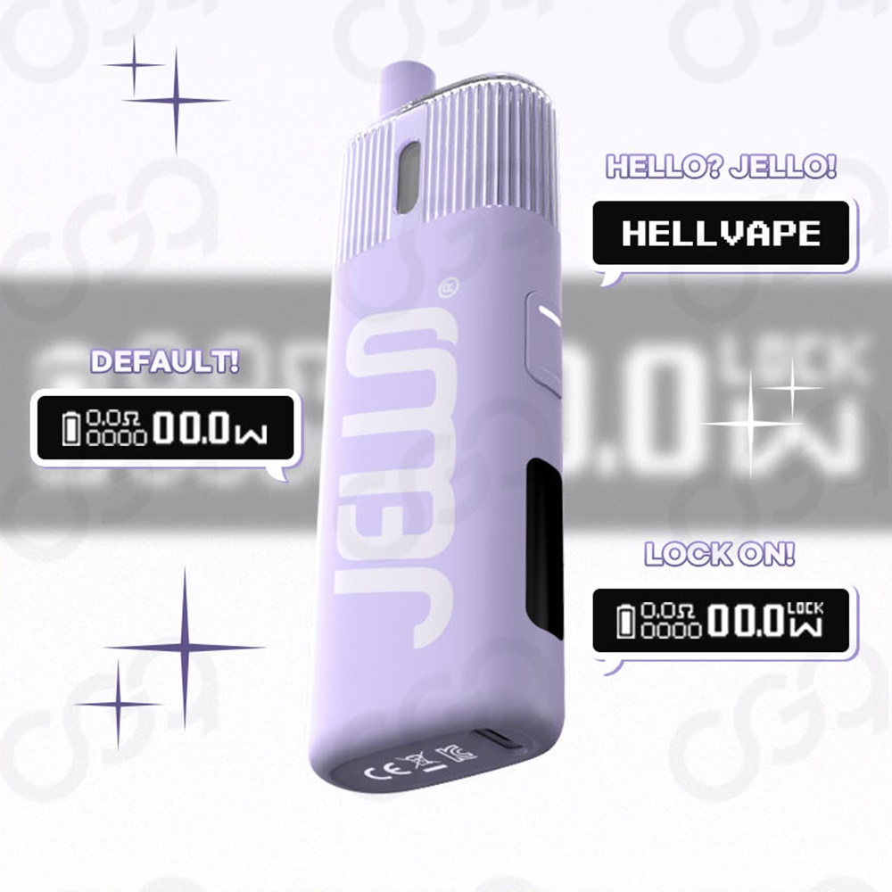 [헬베이프]젤로 버터 전자담배 액상 전담 기기