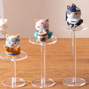 아크릴 원형 피규어 진열대 레고 전시 받침대 소형 실사용 후기 | 효과 있을까? - 상품 이미지 3