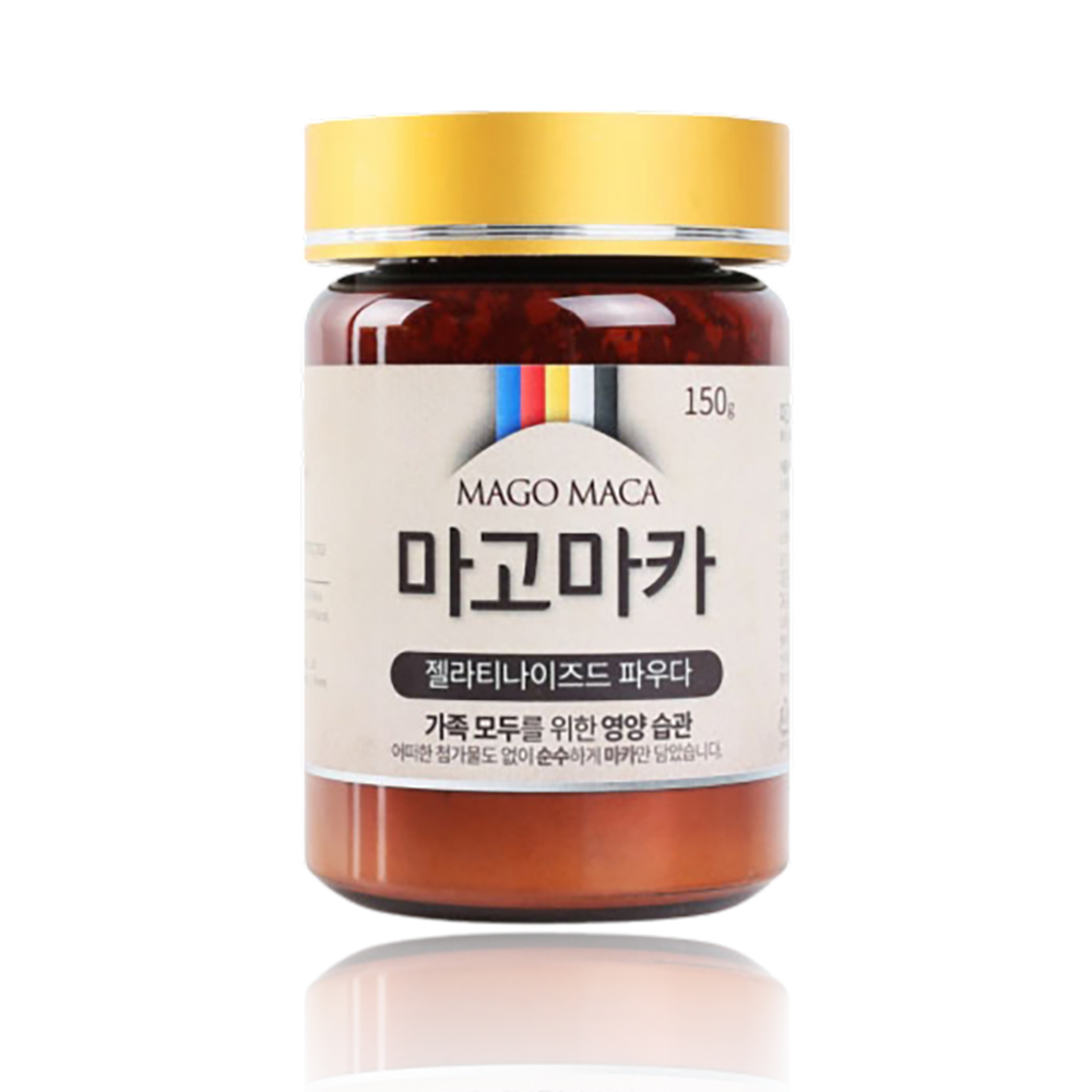 남성용 블랙마카 가루 150g 페루산 블랙마카 100% 분말 파우더 아버지선물 - 상세 이미지 4