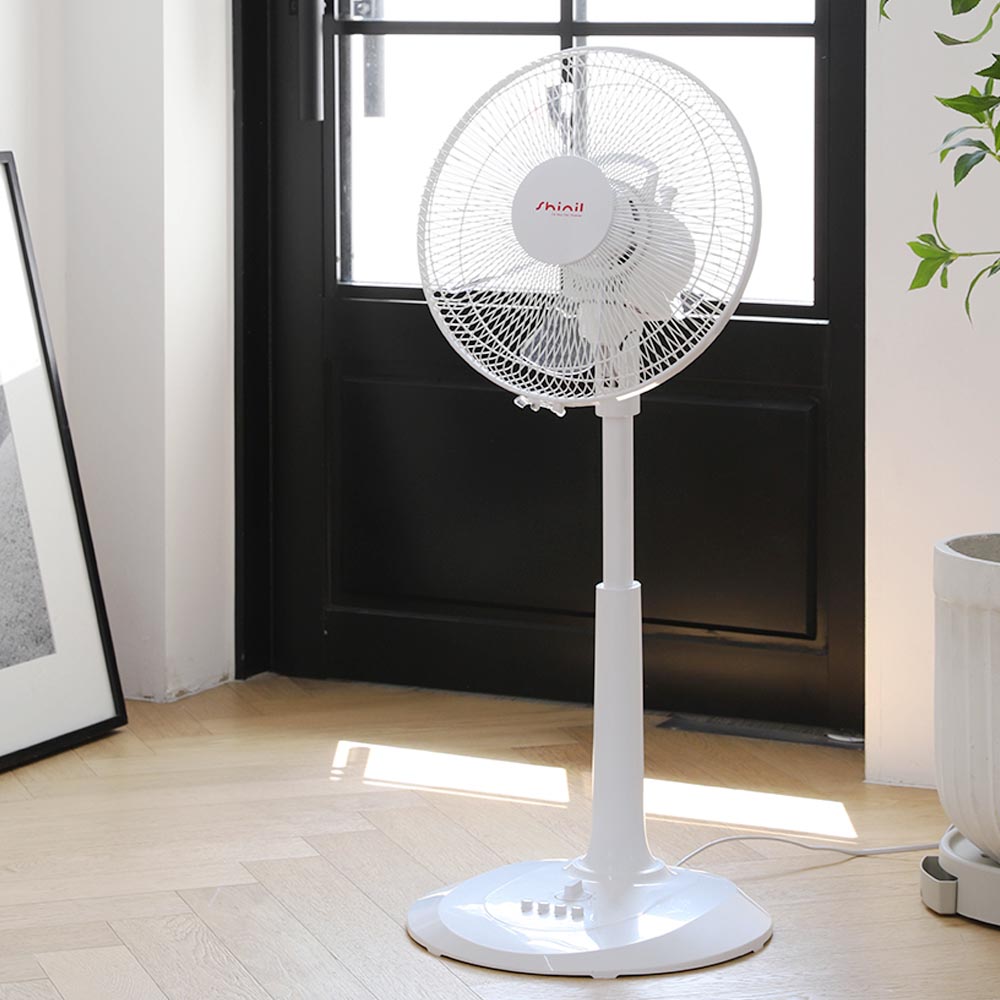신일선풍기 30cm 거실 스탠드형 기본형 저소음 가정용 선풍기