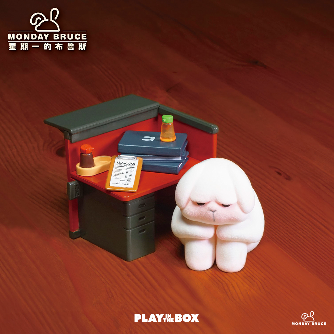 [플레이인더박스] 먼데이브루스 A02 퇴근후엔 술 한잔 랜덤피규어 - 상세 이미지 4