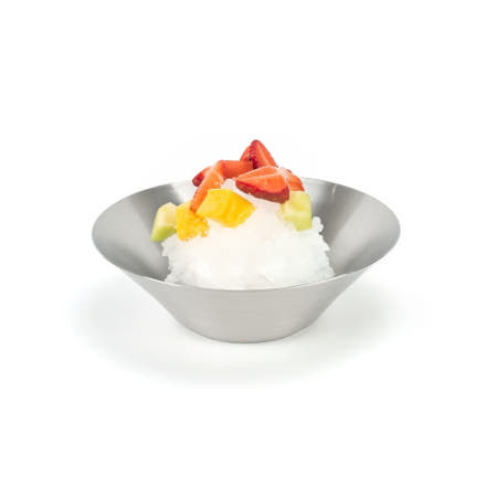 업소용 스텐 반찬 그릇 묵사발 사라 샐러드 음식점 접시 중형