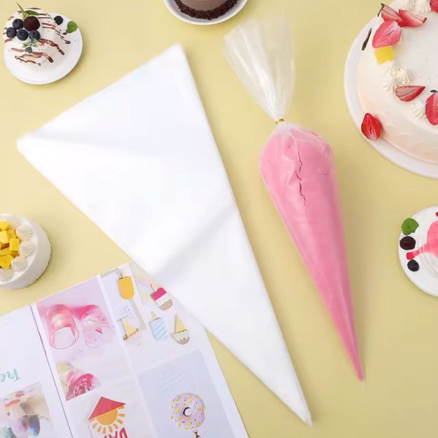 8인치 미니 짤주머니 비닐 생크림 아이싱 짤주머니 30매 - 상품 이미지