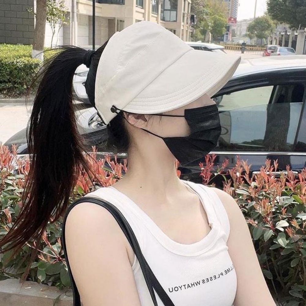 유럽여행모자 접는 쓰는 일할때 이미지 7