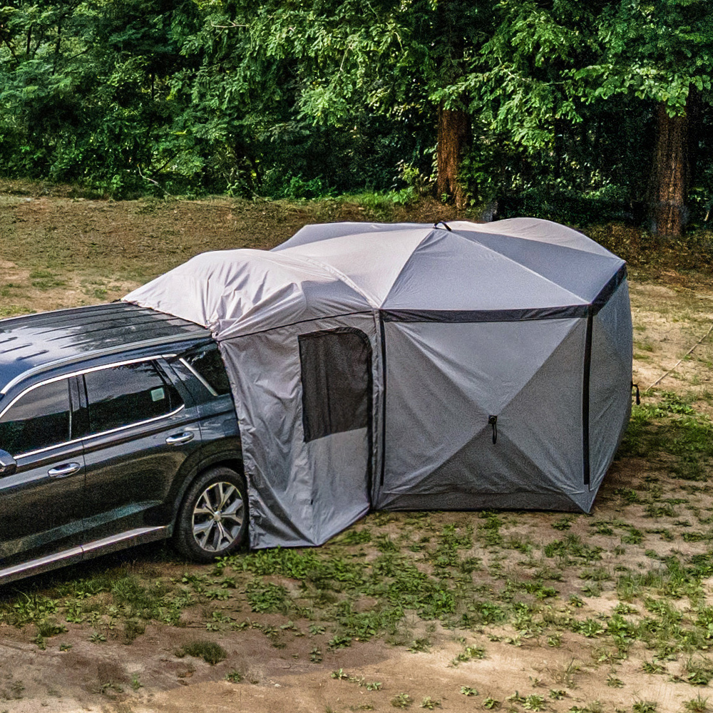 아이두젠 옥타곤 차박 텐트 도킹 쉘터 돔 타프쉘 카텐트 자립형 라이트그레이