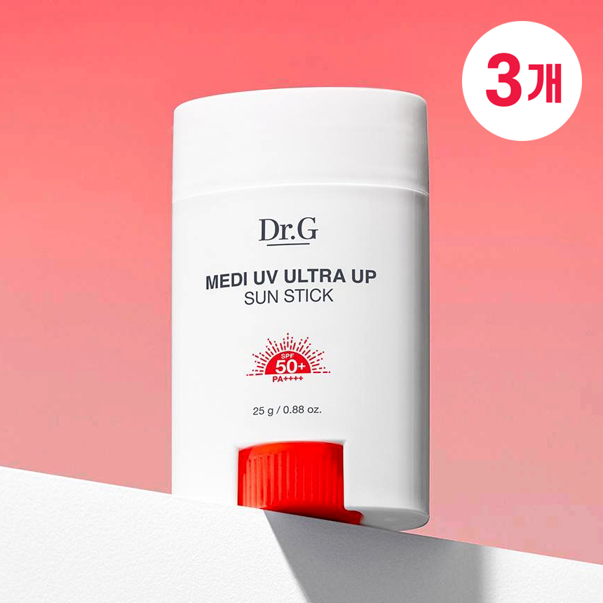 [닥터지] 메디 유브이 울트라 업 선 스틱 25g, 3개