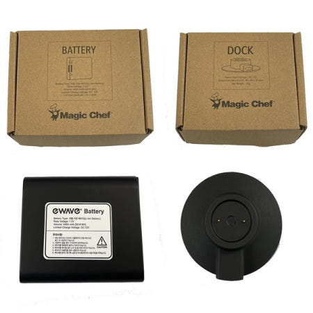 매직쉐프 선풍기 MEAC-Y02OG/GG 전용 배터리 + 충전독