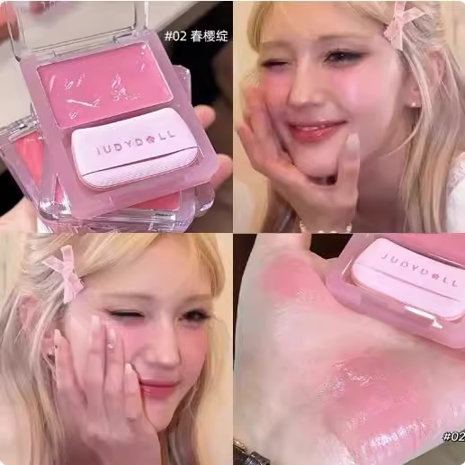 judydoll 주디돌 촉촉한 블러셔 속광치크 크림블러셔 - 상세 이미지 5
