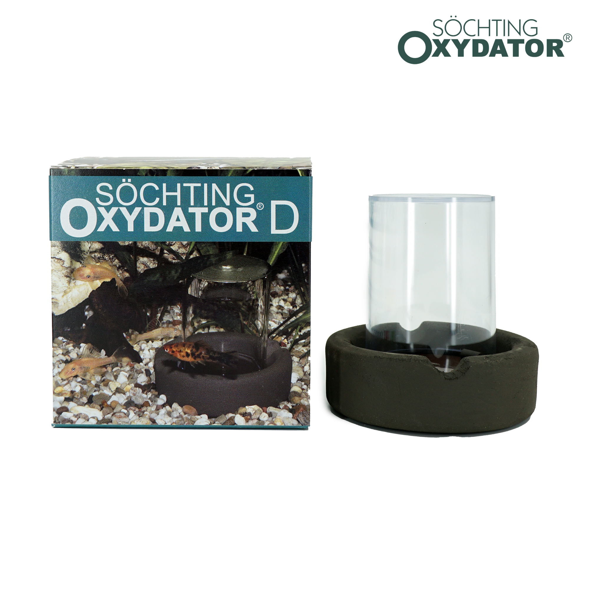 어항 산소공급기 무소음 무전력 산소발생기 구피 베타 새우 수초 소흐팅 옥시데이터 D