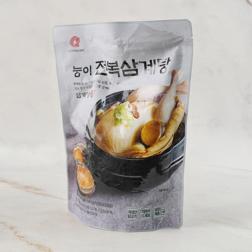 메가마트 마니커 능이 전복 삼계탕 900g - 상세 이미지 2