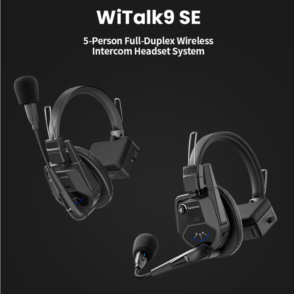 촬영용마이크 사라모닉 WiTalk9 SE-5s - 상세 이미지 2