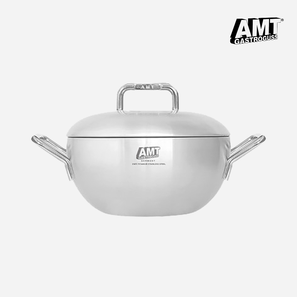 AMT 샤프 24cm 양수웍 316Ti 스텐 통5중