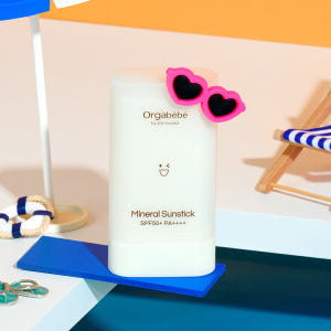 1+1 오가베베 무기자차 아기 선스틱 SPF50 논나노 키즈 유아 선크림 육아맘 솔직 후기 | 실사용 리뷰 - 상품 이미지 4