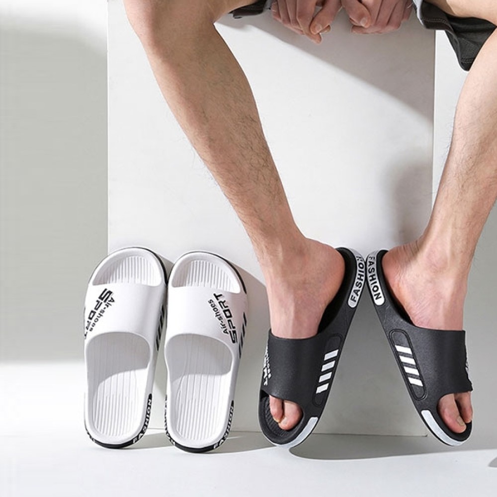 푹신한 에어 쿠션 슬리퍼 남여공용 3color 사무실 실내화 남자 여자 여름슬리퍼