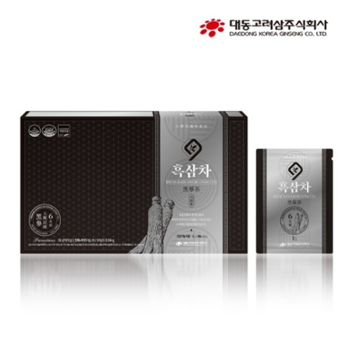 대동고려삼 흑삼차 3g x 100포/건강기능식품 : 마이비컴