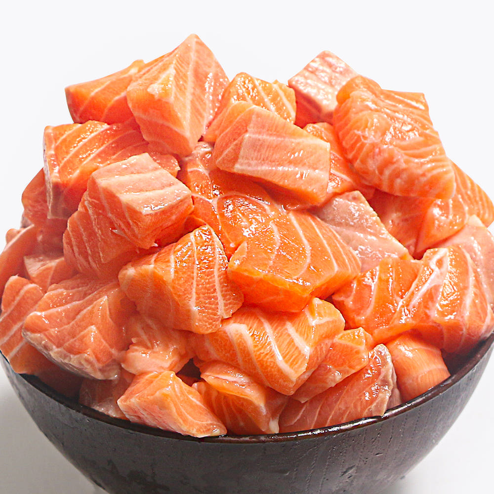 신선 노르웨이 생연어 필렛 500g 200g 300g 1kg 딥스킨 연어회 연어스테이크 - 상세 이미지 2