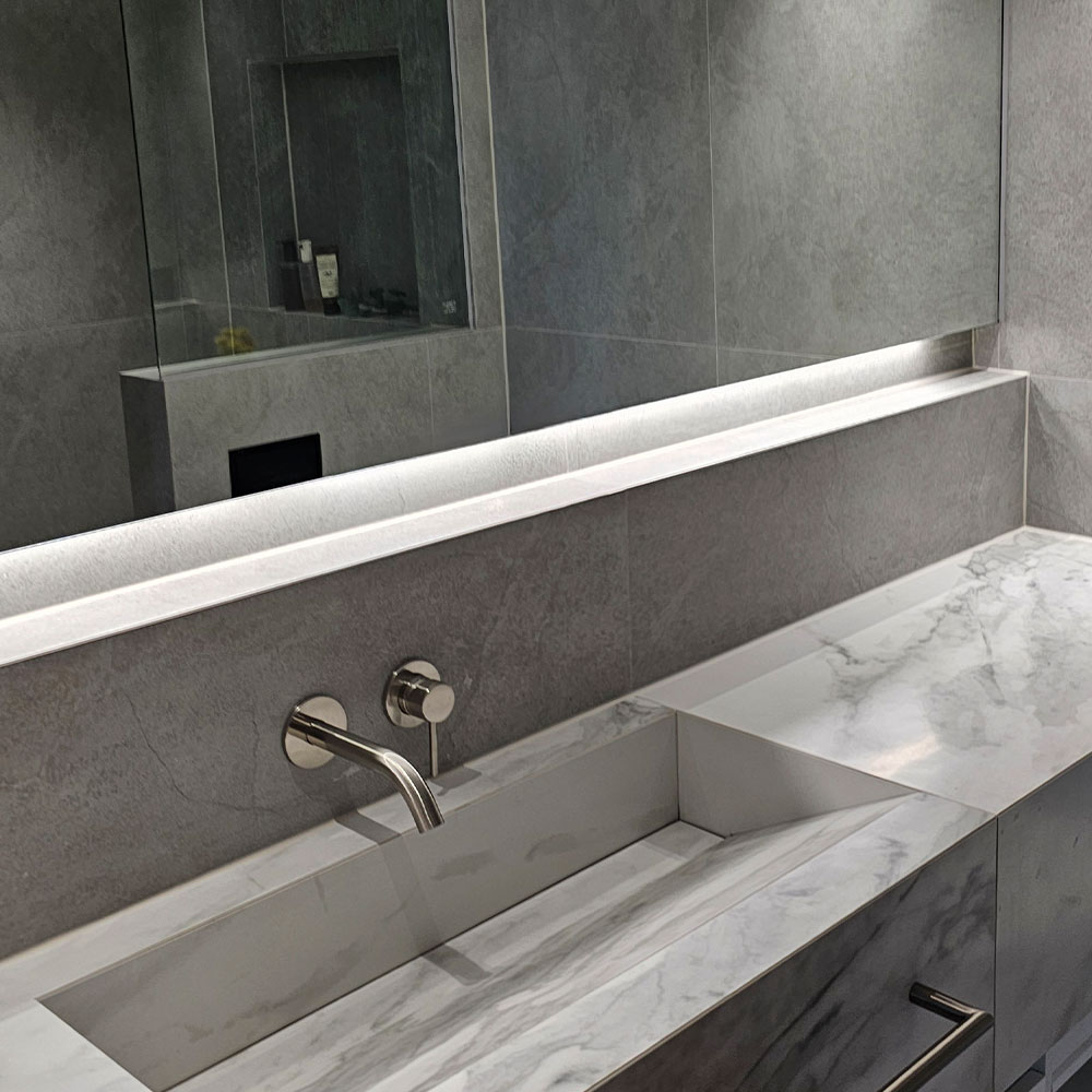 COB LED바 CCT 후디 10M 슬림 스트립 라이트 줄조명 인테리어용 간접조명