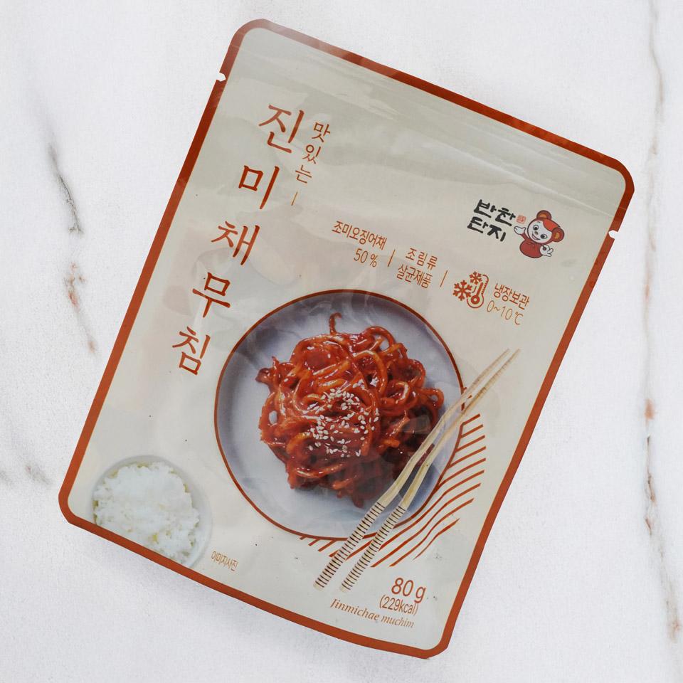 메가마트 반찬단지 진미채무침 80g - 상세 이미지 2