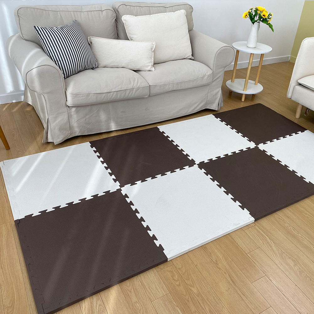 손할매 두꺼운 두꺼비 퍼즐매트 층간소음매트 놀이방 거실 복도 유아 60x60x2.3cm 이미지 8