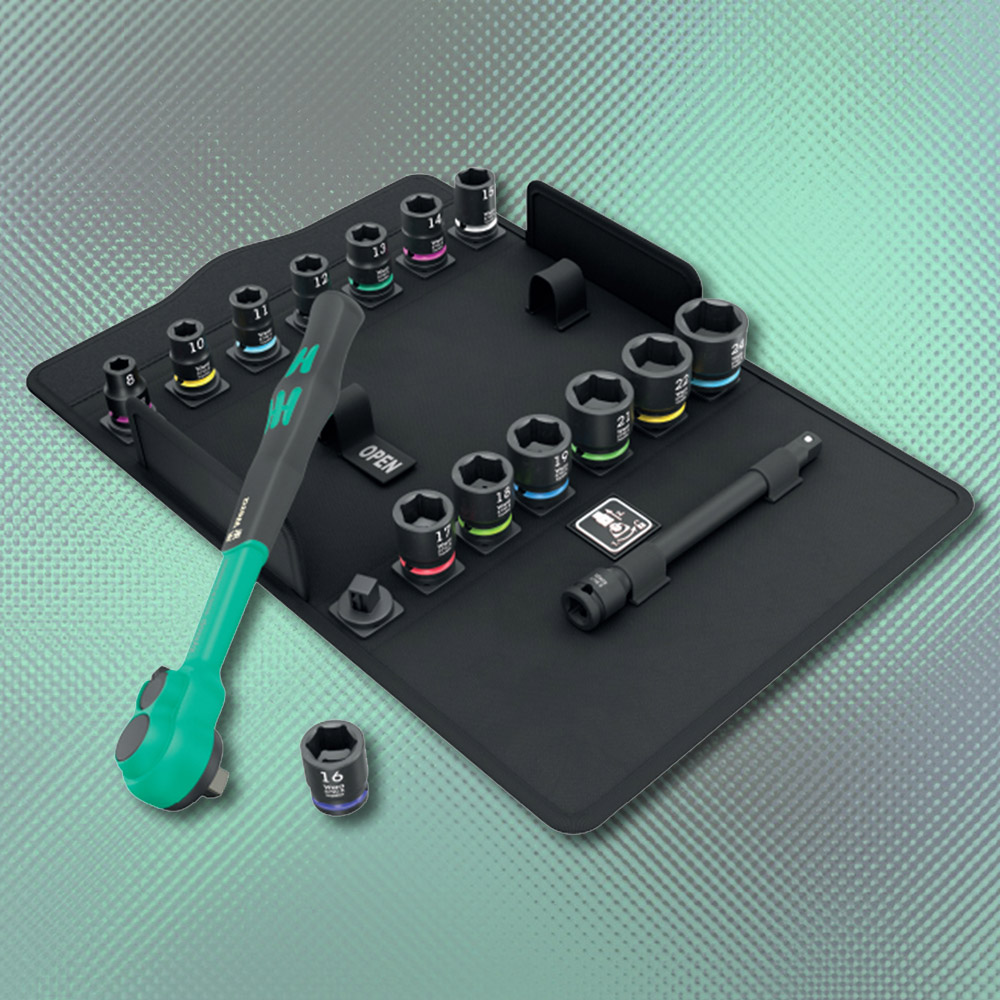 베라 자석레일 임팩소켓세트 10PCS 05005451001 - 상품 이미지