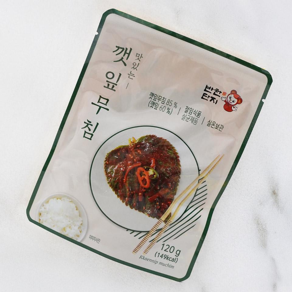 메가마트 반찬단지 깻잎무침 120g - 상세 이미지 2