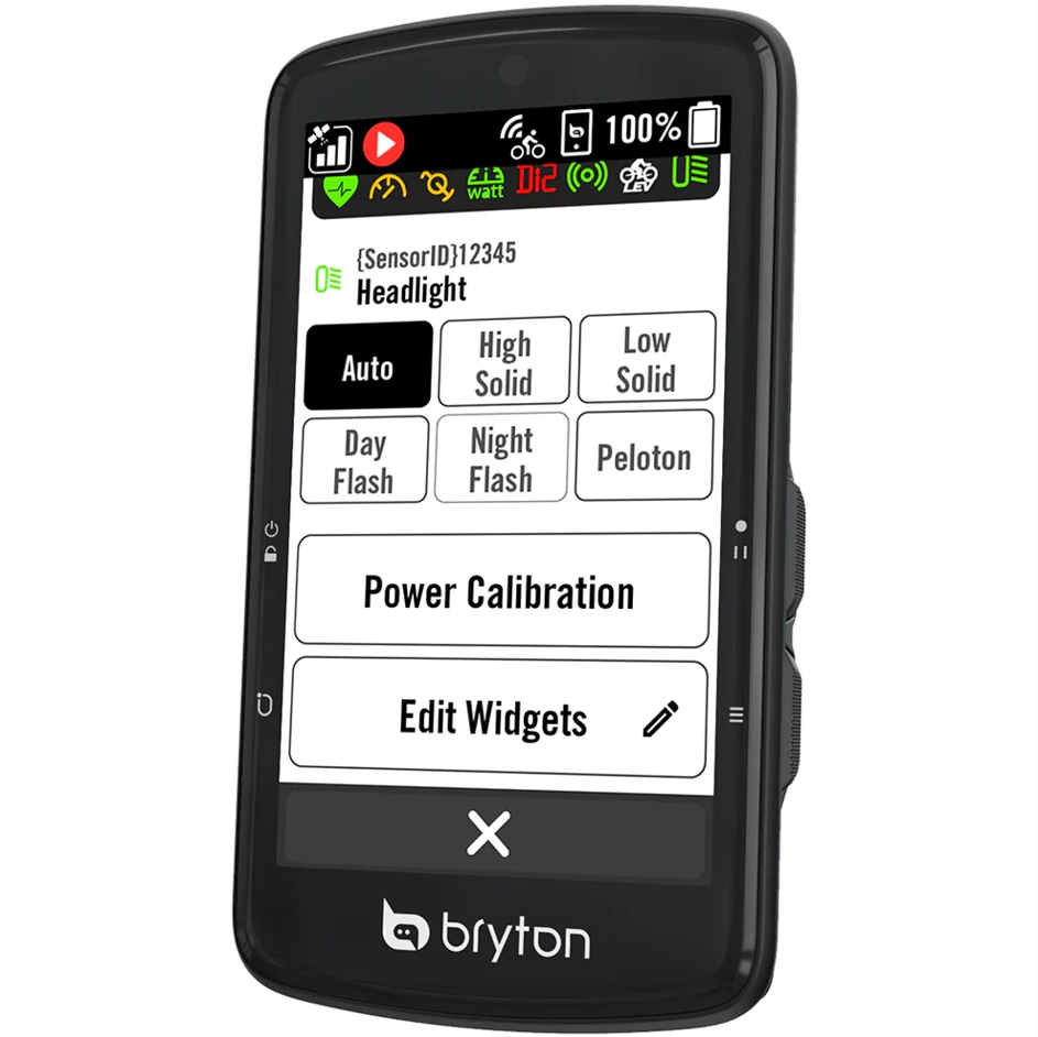 브라이튼 라이더 S810 자전거 네비게이션 GPS 속도계 - 상세 이미지 5