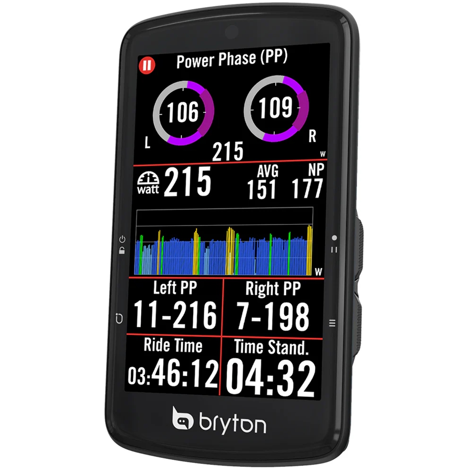 브라이튼 라이더 S810 자전거 네비게이션 GPS 속도계 - 상세 이미지 3