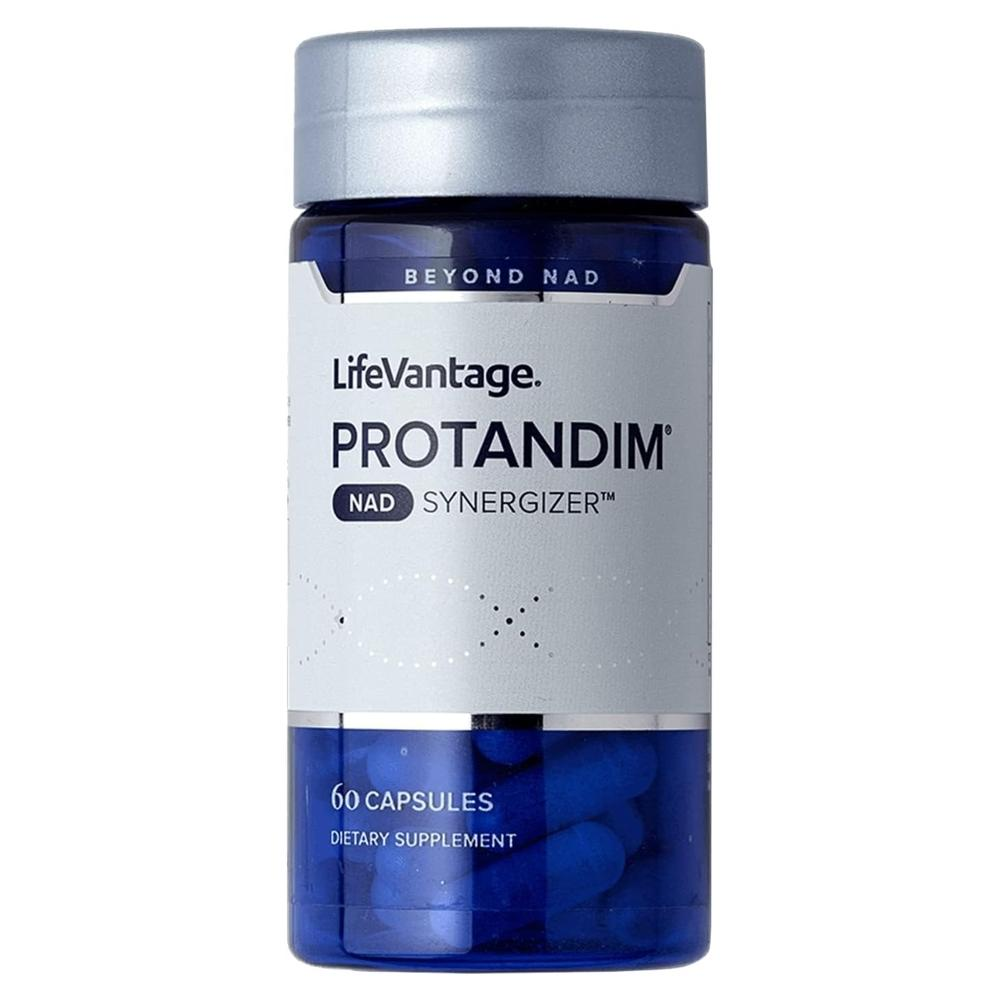 라이프밴티지 프로탄딤 NAD 시너자이저 니아신 780mcg +구리 180mcg +복합체 462mg 60 캡슐 : 해피건강헌팅
