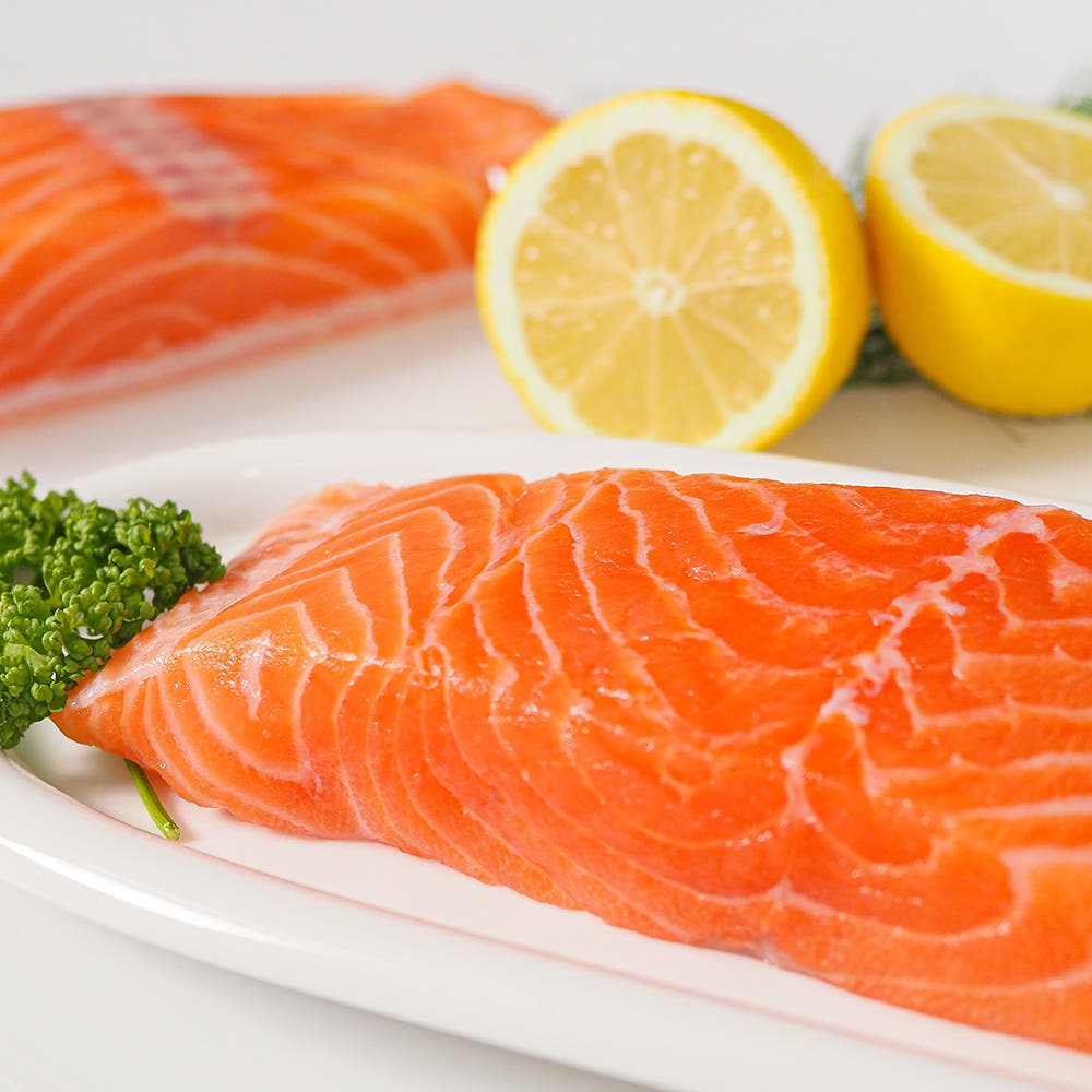 신선 노르웨이 생연어 필렛 500g 200g 300g 1kg 딥스킨 연어회 연어스테이크