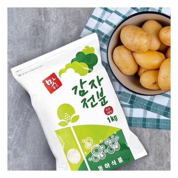 [동아식품]감자 전분 1kg () : 씨유니