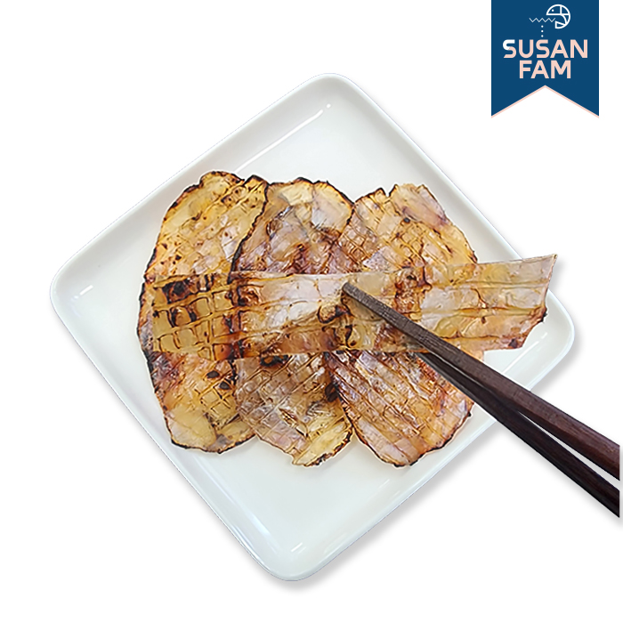 수산팜 프리미엄 참 쥐포 500g 조미 쥐취어육 - 상세 이미지 2