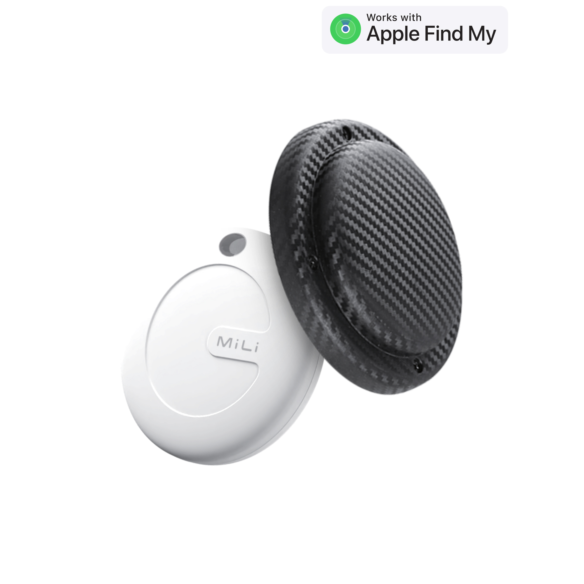 MiLi 미태그 3M홀더 위치추적기 스마트태그 아이폰 애플 에어태그 미아방지