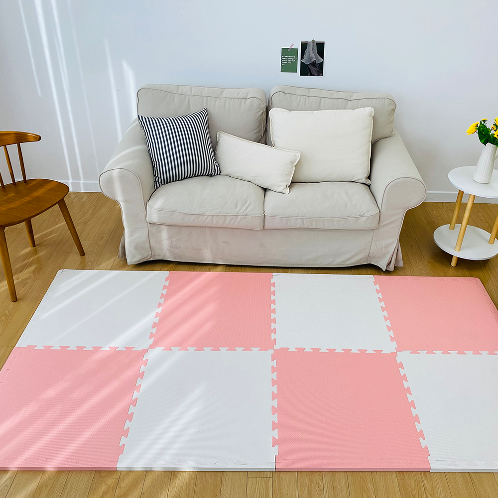 손할매 두꺼운 두꺼비 퍼즐매트 층간소음매트 놀이방 거실 복도 유아 60x60x2.3cm 이미지 7