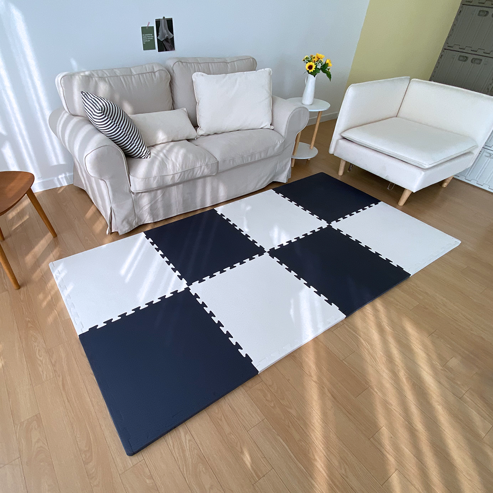 손할매 두꺼운 두꺼비 퍼즐매트 층간소음매트 놀이방 거실 복도 유아 60x60x2.3cm 이미지 6