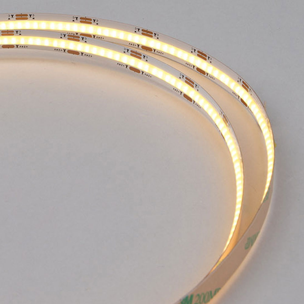 COB LED바 CCT 후디 10M 슬림 스트립 라이트 줄조명 인테리어용 간접조명