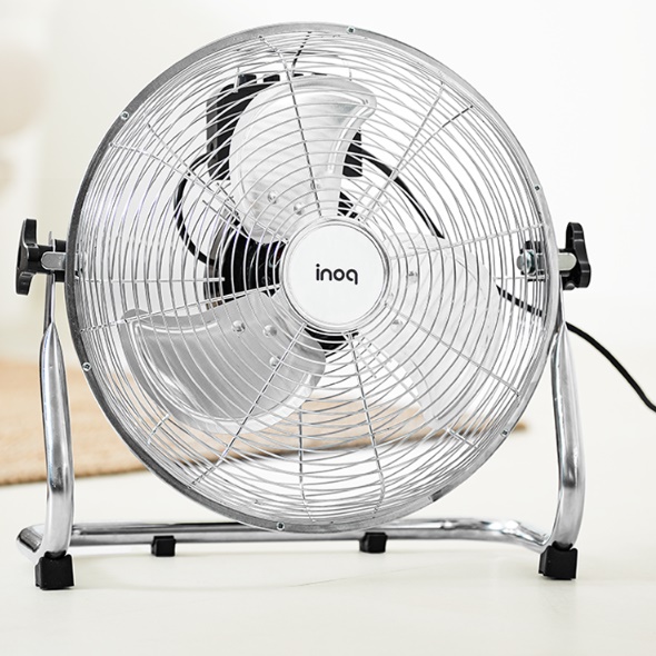 낮은 업소용 선풍기 키 작은 선풍기 현장 작업 영업용 선풍기 - 메인 이미지