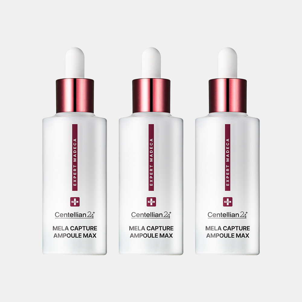 동국제약 센텔리안24 엑스퍼트 마데카 멜라캡처 앰플 맥스, 기미잡티 개선 45ml, 3개 - 메인 이미지