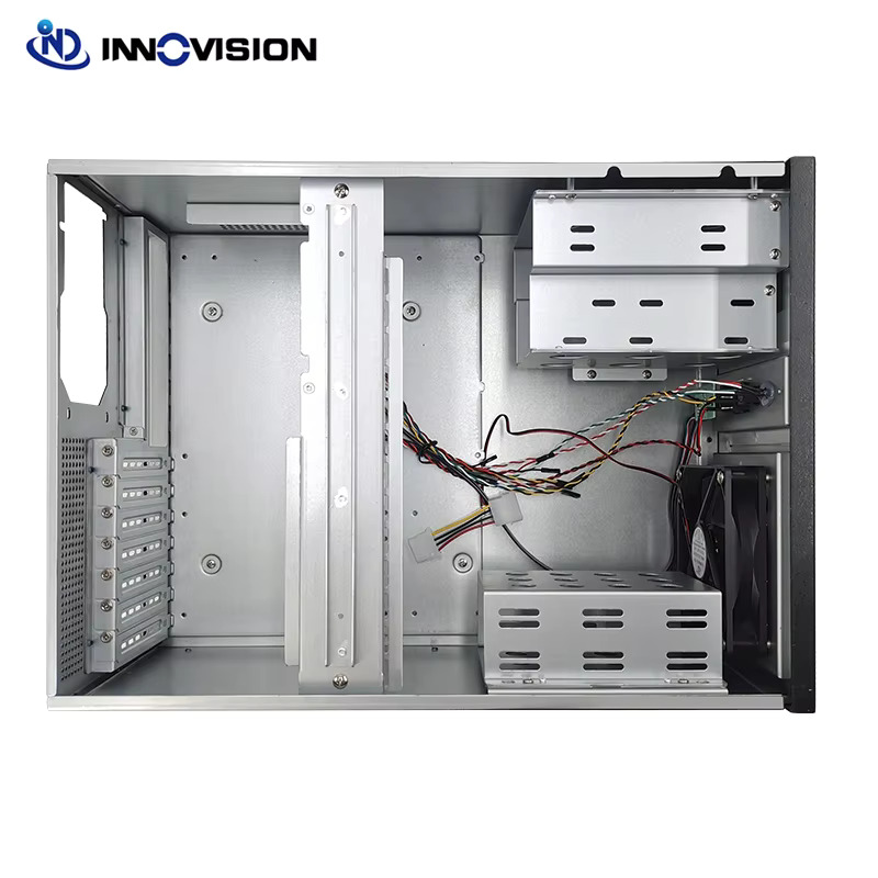 심천 공장 벽걸이 IPC 케이스 ATX mATX 산업용 컴퓨터 섀시 신발 IPC-2408-B : MC종합무역
