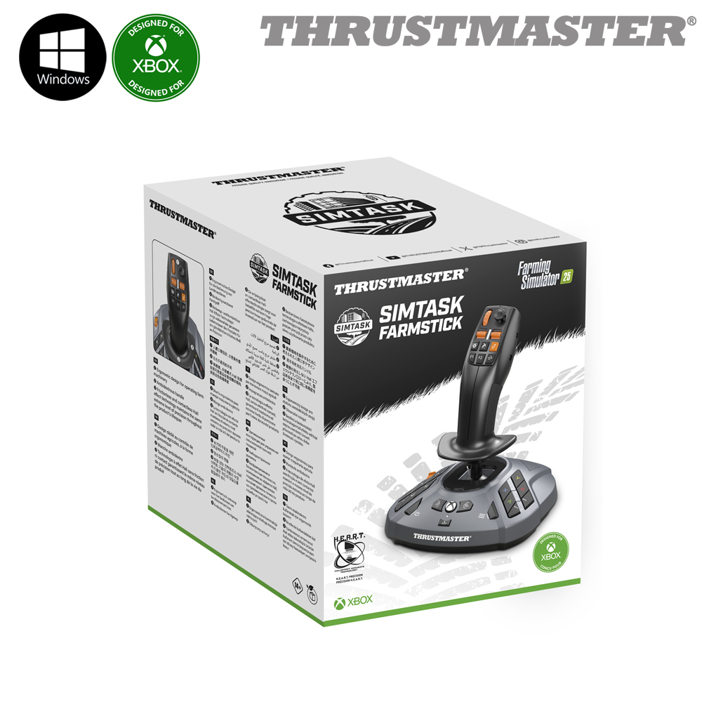 트러스트마스터 SIMTASK FARMSTICK XBOX 조이스틱 건설 팜 스틱(XBOX/PC)  핸들 조종 게임 - 상세 이미지 4