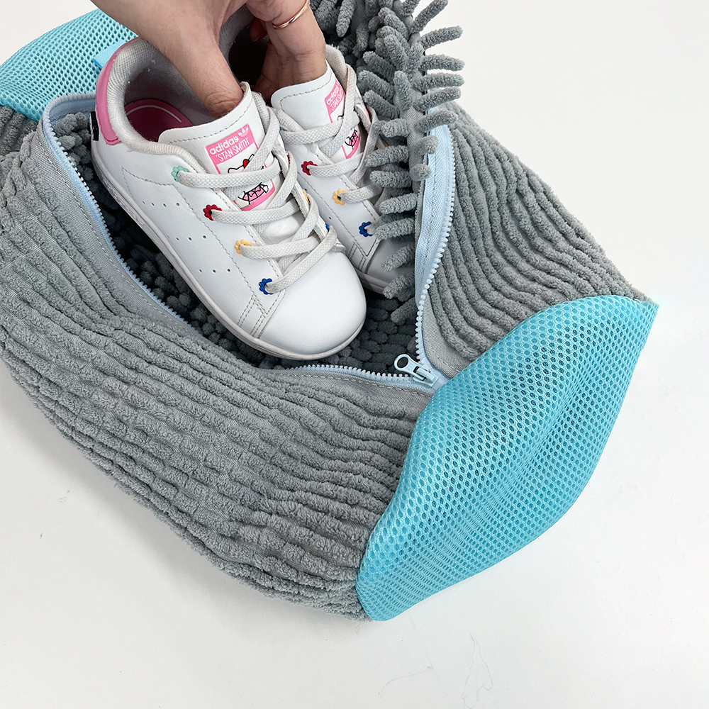 운동화 세탁망 극세사 신발 빨래망