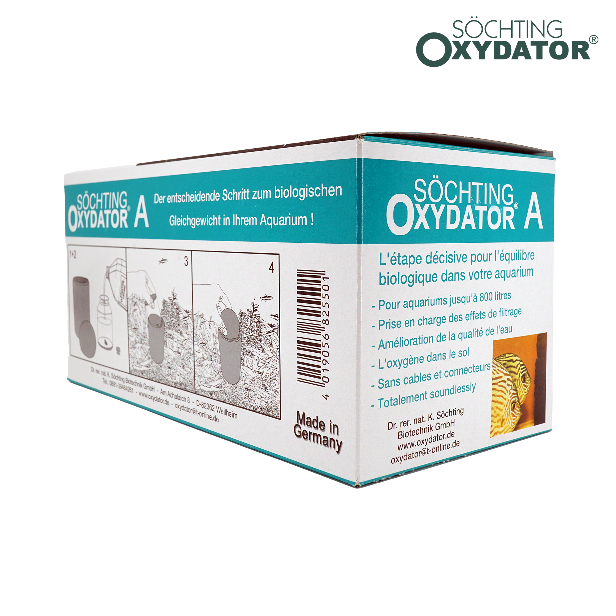 어항 산소공급기 무소음 무전력 산소발생기 구피 베타 새우 수초 소흐팅 옥시데이터 A