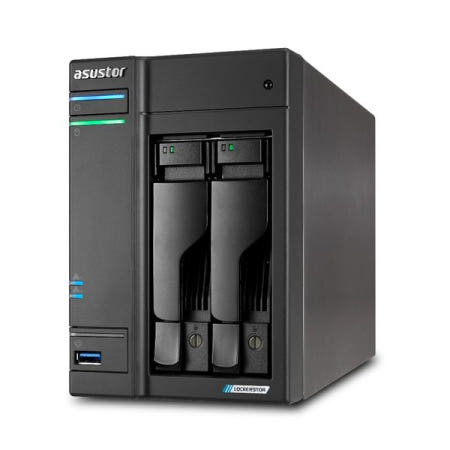 ASUSTOR ASUSTOR LOCKERSTOR 2 Gen2 AS6702T 이엠텍 하드미포함