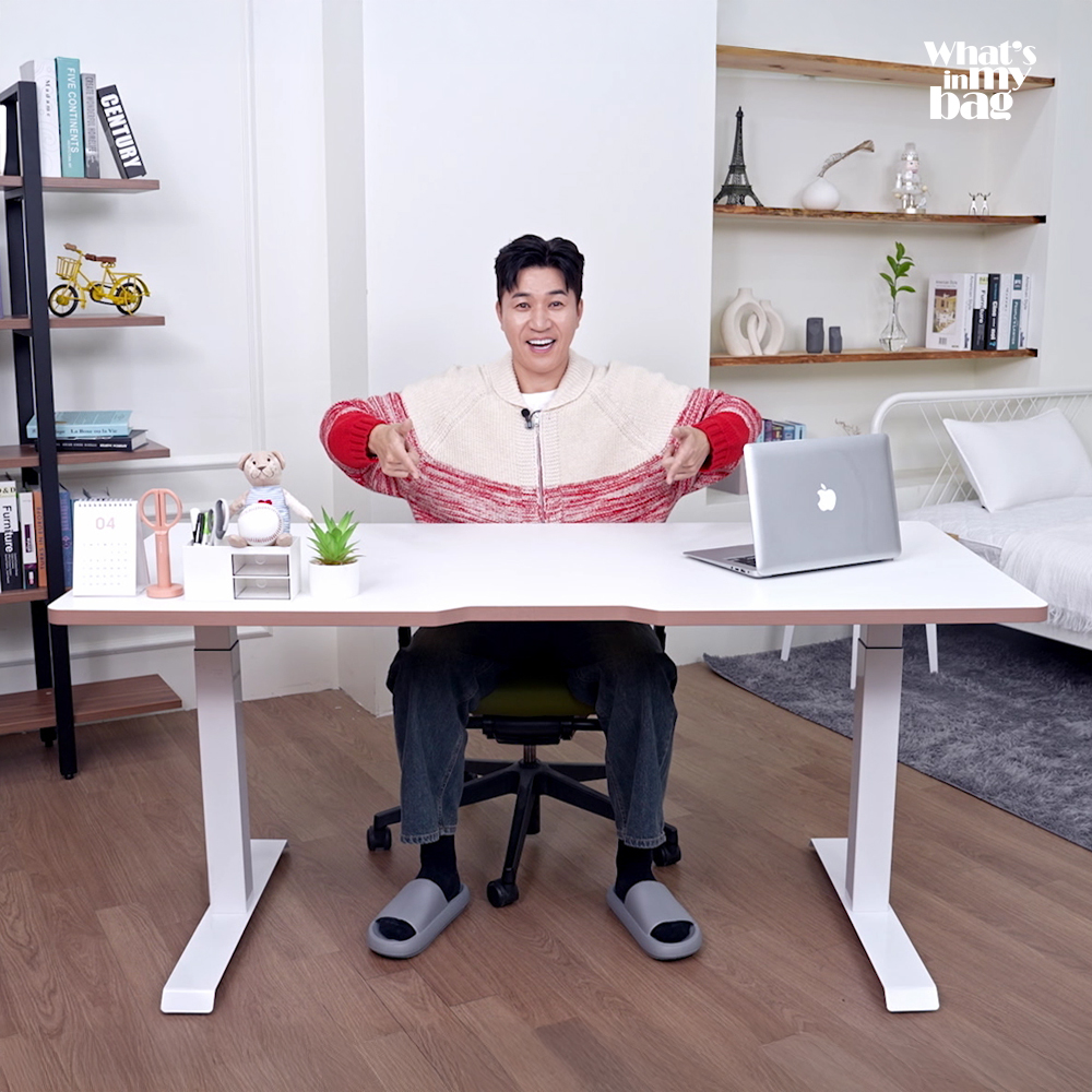 핏쳐 고강도 듀얼 스퀘어 프레임 전동식 모션 데스크 커스터마이징 상판 25mm 1200 E2