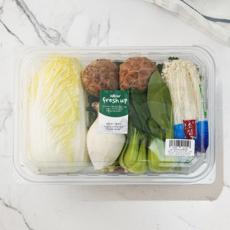 메가마트 샤브샤브 버섯야채모둠 개