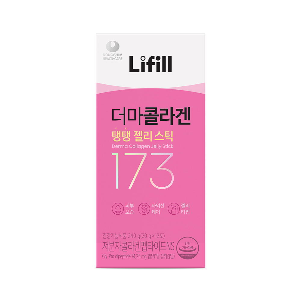 더마콜라겐 탱탱 젤리스틱 12포, 5개 이미지 2