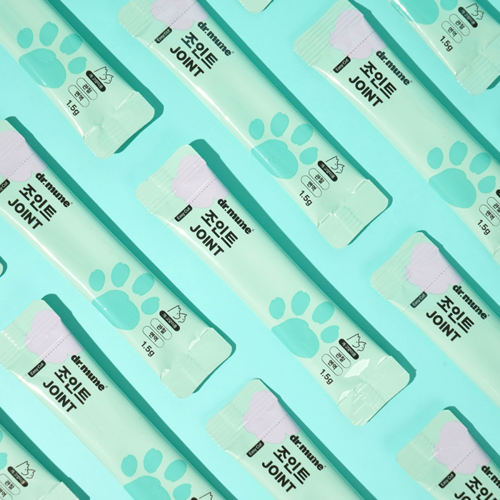 닥터뮨 조인트 강아지 고양이 관절 영양제 연골 근력 강화 노견 슬개골 면역력 40p 이미지 7